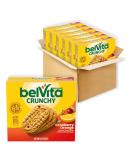Belvita Cranberry Orange Breakfast Biscuits - 6 Boxes, 5 Packs per Box (4 Biscuits Per Pack) - Buy Online on GoSupps.com