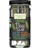 Buy Frontier Herb Organic Whole Bay Leaf - 0.15 oz | Premium Culinary Spice - Buy Online on GoSupps.com