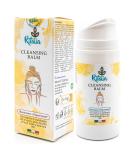 Ritalia Organic Cleansing Balm Gentle Face Cleanser for Eyeliner & Waterproof Mascara Removal - Buy Online on GoSupps.com