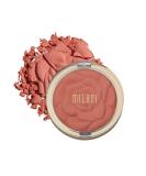Milani Rose Powder Blush - Wild Rose (0.6 oz) | Cruelty-Free Matte & Shimmery Blush for Face Contouring - Buy Online on GoSupps.com