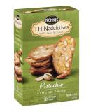 Nonni's THINaddictives Almond & Pistachio Thins 4.44 OZ (Pack of 18) - Buy Online on GoSupps.com