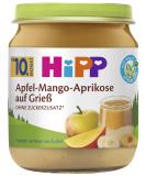 HiPP Organic Dessert Apple-Mango-Apricot on Semolina - Pack of 6 (200g each) | Healthy Baby Food for International Shipping - Buy Online on GoSupps.com