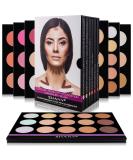 SHANY Mini Masterpiece Palette - 6 Layers Foundation Concealer Contour & Blush | International Shipping Available - Buy Online on GoSupps.com