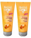 Le Petit Marseillais After Shampoo for Dry/Damaged Hair - Honey 200ml (2-Pack) | International Shipping - Buy Online on GoSupps.com
