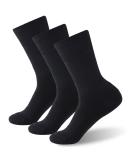 Forcool Merino Wool Non-Binding Cushioned Diabetic Socks - 3 Pack XL (US Women 10-13/Men 9-12) - Buy Online on GoSupps.com