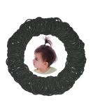 300 Pcs Baby Girls Small Size Multicolor Hair Ties - Elastic Ponytail Holder for Infants & Toddlers - Buy Online on GoSupps.com