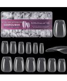 JUSTOTRY 1008 Pcs Soft Gel Nail Tips Kit Pre-shaped Full Matte Short Coffin Nail Tips Gel Full Cover Ballarina Fake Nails Tips No Glue Acrylic Clear False Nail Tip for Women Nail Extension 1008 gel coffin 3 - Buy Online on GoSupps.com