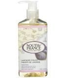 South of France Lavender Fields Hand Wash with Aloe Vera - 8 oz - Buy Online on GoSupps.com