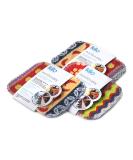 Kilo Non-Scratch Scourer Purpose Environmentally Friendly Scrubby Multi Colour Set of 3 One Size 17x13cm 17x13cm Set of 3 - Buy Online on GoSupps.com