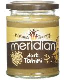 Meridian Natural Dark Tahini 270g - Buy Online on GoSupps.com