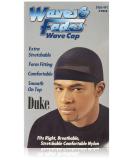Duke Waves and Fades Wave Cap - Black (2 Pack) - Buy Online on GoSupps.com