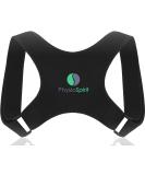 Physiospirit Premium Home Correct Radge Holder - Posture Support for Men & Women - Adjustable Shoulder Strap - Sizes S/M (70-120 cm) - Buy Online on GoSupps.com