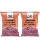 Red Onion Powder 2x100g- Finest Premium Quality | 100% All Natural | No additives or preservatives - Buy Online on GoSupps.com