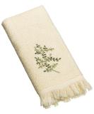 Avanti Linens Greenwood Fingertip Towel, Ivory Ivory Fingertip Towel - Buy Online on GoSupps.com