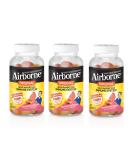 Airborne Vitamin C 750mg Gummies - Gluten-Free Immune Support Supplement (Pack of 3) - Buy Online on GoSupps.com