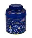 New English Teas Midnight Alice in Wonderland Tea Caddy with 80 English Breakfast Teabags - Buy Online on GoSupps.com