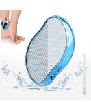 Nano Glass Corneal Remover - 2 in 1 Wet & Dry Cornea Plane for Safe & Effective Foot Care | High Gloss Blue - Buy Online on GoSupps.com