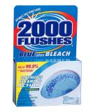 Buy 2000 FLUSHES Blue Plus Bleach Toilet Bowl Cleaner - Pack of 12 | Automatic Cleaning Fresh Scent 3.5 OZ | International Shipping Available - Buy Online on GoSupps.com