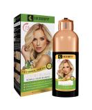 Luxury Blonde Hair Color Shampoo for Gray Coverage | 9 Herbal Extracts | Long Lasting Dye & Conditioner | 500ml - Buy Online on GoSupps.com