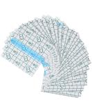 150 Pack Waterproof Transparent Film Dressing Adhesive Bandages 3.1x3.1 Inch - Buy Online on GoSupps.com