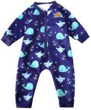 Swimbubs Baby Swimming Warm Suit Boys Fleece Lined Wetsuit Girls Swimsuit 12-24 Months Blue Whale - Buy Online on GoSupps.com