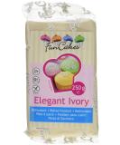 FunCakes Roll Fondant Ivory - 250g Elegant Decorating Icing for Cakes & Desserts - International Shipping Available - Buy Online on GoSupps.com