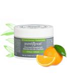 Purelygreat Charcoal Citrus Natural Deodorant - EWG Verified, Vegan, Long-Lasting | Aluminum-Free, Cruelty-Free | Citrus Scent for Men & Women - Buy Online on GoSupps.com
