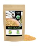 Organic Yellow & White Mustard Seeds 1kg - 100% Natural & Vegan - Buy Online on GoSupps.com
