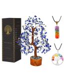 Lapis Lazuli Crystal Tree - Feng Shui Decor | Tree of Life Meditation Accessories - Buy Online on GoSupps.com