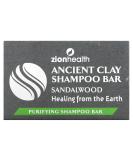 Zion Health Sandalwood Shampoo Bar - 6 oz | Nourishing Eco-Friendly & International Shipping Available - Buy Online on GoSupps.com