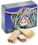 Deans Scottish All Butter Shortbread Biscuits Gift Tin - 400g Collectable Reusable Steven Brown "Kev McCoo Assortment Delicious Snack Irresistible Luxury Cookie Multipack. For Birthday or Christmas Kev McCoo 400grm Gift Tin - Buy Online on GoSupps.com