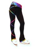 Ice Fire Girls Figure Skating Criss Cross Pants - Rainbow X-Small - Buy Online on GoSupps.com