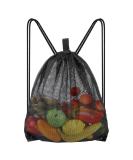 SliverDEW GroÃ Mesh Beach Bag - Durable Network Gym Backpack with Cord Strain for Sports & Travel - Buy Online on GoSupps.com
