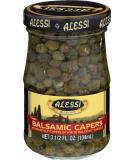 Alessi Capers in Balsamic Vinegar - 3.5 oz | Gourmet Flavor for Your Dishes - Buy Online on GoSupps.com
