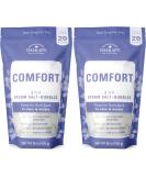 Village Naturals Therapy Comfort Foaming Bath Soak, Blueberry Citrus Scent 36 oz Pack of 2 - Buy Online on GoSupps.com