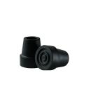 Medline Replacement Cane Tips 3/4 - Black (Pack of 6) - Buy Online on GoSupps.com