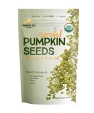Organic Sprouted Pumpkin Seeds with Sea Salt 22oz Bag | Non GMO, Keto Snacks, Paleo, Gluten Free, Vegan | High Protein, Low Glycemic Index | Peanut Free Facility | 22 Ounce Pack - Buy Online on GoSupps.com
