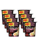 Buy Maggi Magi Magic Asia Noodle Cup Shrimps - Instant Asian Snack 8 Pack (8x64g) - Savory Shrimp Flavor Ready Meal - Buy Online on GoSupps.com