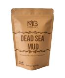 MB Herbals Dead Sea Mud 227g - Nourishing Exfoliating Clay Powder for Skin Detoxification - Buy Online on GoSupps.com