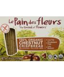 Le Pain Crispbread Chestnut - 4.41 oz (Pack of 6) | Healthy Snack & Gluten Free - Buy Online on GoSupps.com
