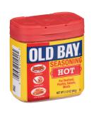 OLD BAY Hot Seasoning 2.12 oz - Pack of 12 | Authentic Flavor Blend - Buy Online on GoSupps.com
