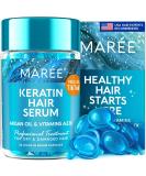 MAREE Hair Styling Serum Keratin Hair SERUM - 30 Capsules - Buy Online on GoSupps.com
