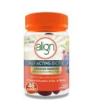 Align Advanced Prebiotic Supplement - Fast-Acting Biotic Gummies for Men and Women - Works in 7 Days - 46 Gummies - Buy Online on GoSupps.com