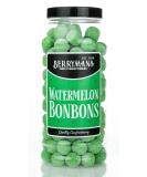 Watermelon BonBons Gift Jar by Berrymans Sweet Shop - Classic Retro Sweets with Traditional Taste - Buy Online on GoSupps.com