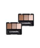 COVERGIRL Eye Enhancers 3-kit Eye Shadow  Shimmering Sands  2 Count  Pencil 3-Shadows Shimmering Sands 2 Count (Pack of 1) - Buy Online on GoSupps.com
