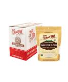 Bob's Red Mill Organic Dark Rye Flour 20-ounce (Pack of 4) 20 Ounce (Pack of 4) - Buy Online on GoSupps.com