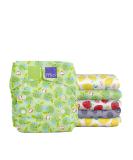 Bambino Mio Miosolo Classic Reusable Nappies Set - Cute Fruit 2 - Buy Online on GoSupps.com