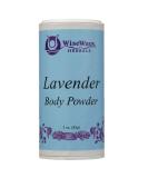 Buy WISE WAYS HERBALS Lavender Body Powder 4 OZ | Soothing & Natural Body Care | International Shipping Available - Buy Online on GoSupps.com
