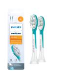 Philips Sonicare for Kids replacement toothbrush heads, HX6042/96, 2-pk Kids 7+ - Buy Online on GoSupps.com