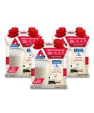 Atkins Meal Size Vanilla Cream Protein-Rich Shake. With Protein. Keto-Friendly and Gluten Free. (12 Shakes), 16.9 Fl Oz Vanilla 16.9 Fl Oz (Pack of 12) - Buy Online on GoSupps.com